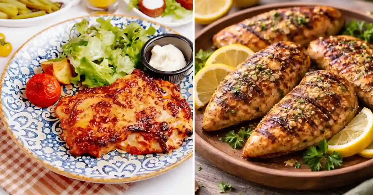 Viral Grilled Lemon Garlic Chicken Recipe