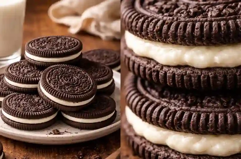 Homemade Oreos Recipe Best Chocolate Sandwich Cookies