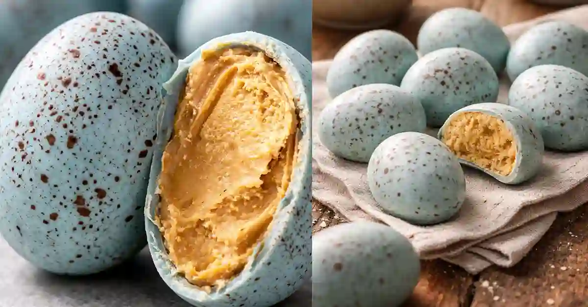 Viral Homemade Peanut Butter Eggs