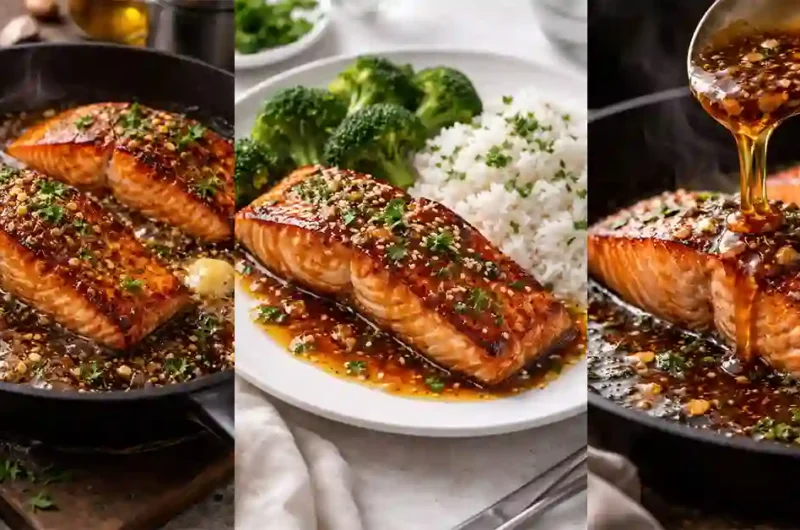 Honey Garlic Salmon Recipe – Simple and Delicious