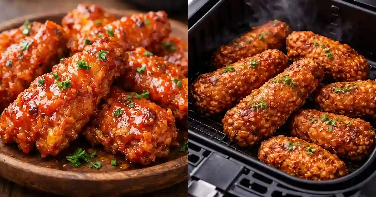 Viral Jackfruit Wings Recipe