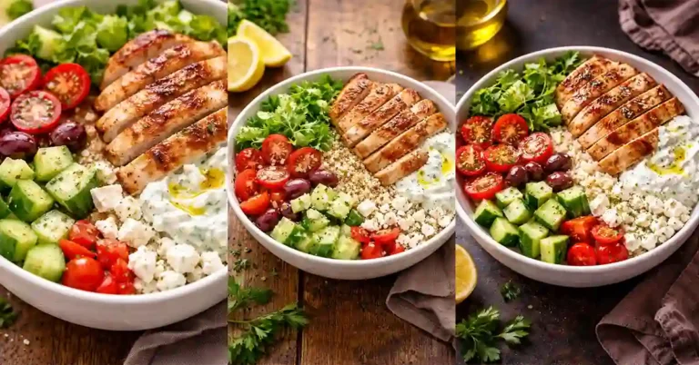 Viral Mediterranean Chicken Bowl Recipe