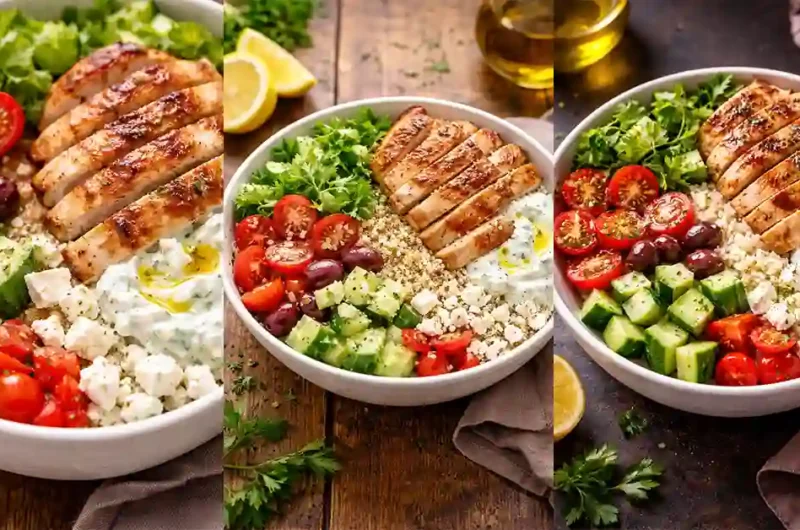 Mediterranean Chicken Bowl Recipe Light and Fresh Meal