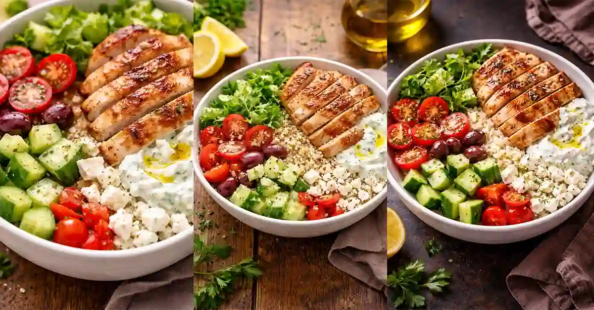 Viral Mediterranean Chicken Bowl Recipe