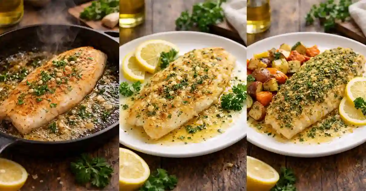 Viral Orange Roughy Recipes
