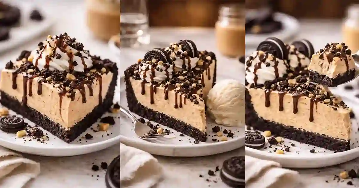 Viral Peanut Butter Oreo Pie Recipe