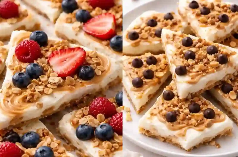 Peanut Butter Yogurt Bark Recipe High Protein Snack