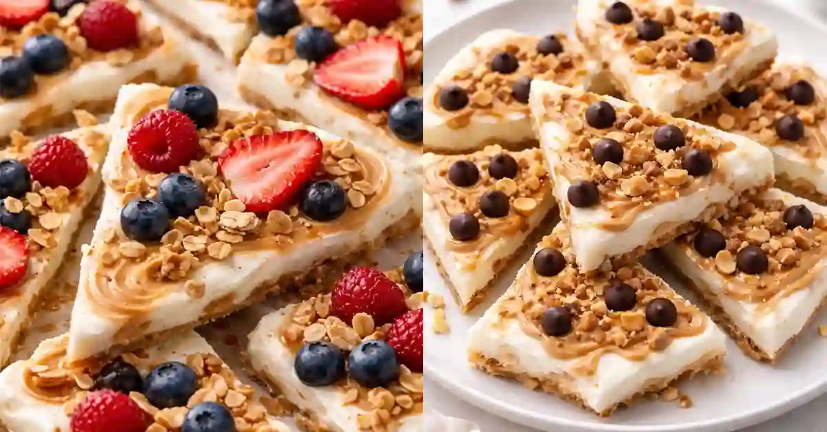 Viral Peanut Butter Yogurt Bark Recipe
