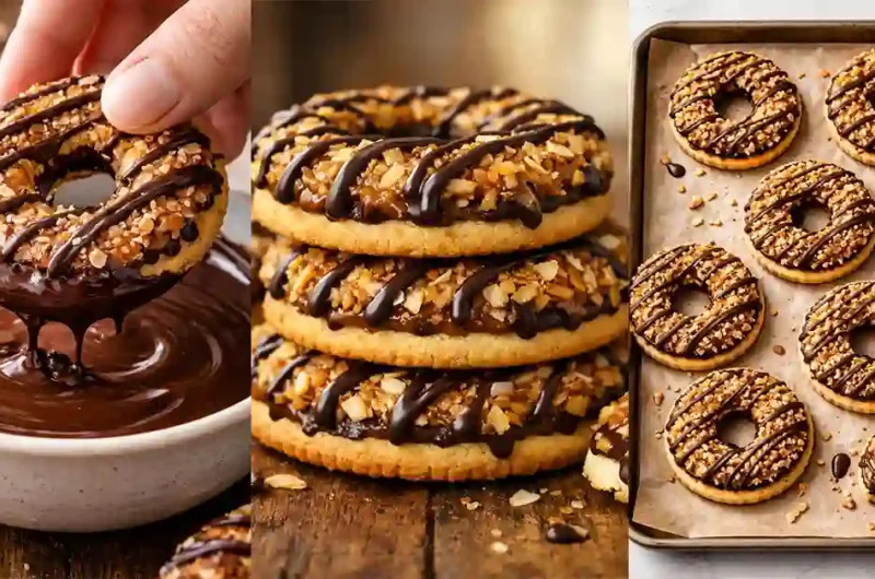 Samoas Cookies Recipe Perfect Homemade Treat