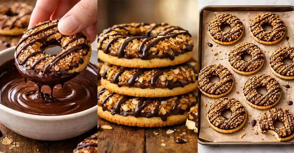 Viral Samoas Cookies recipe