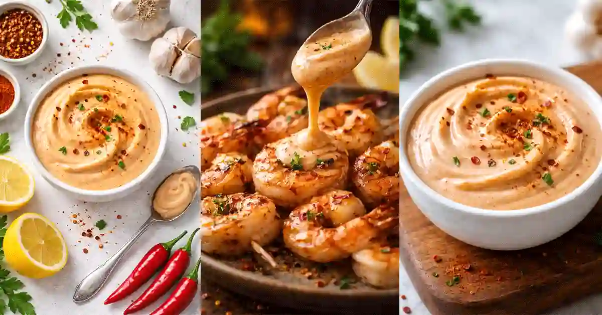 Viral Spicy aioli sauce Recipe