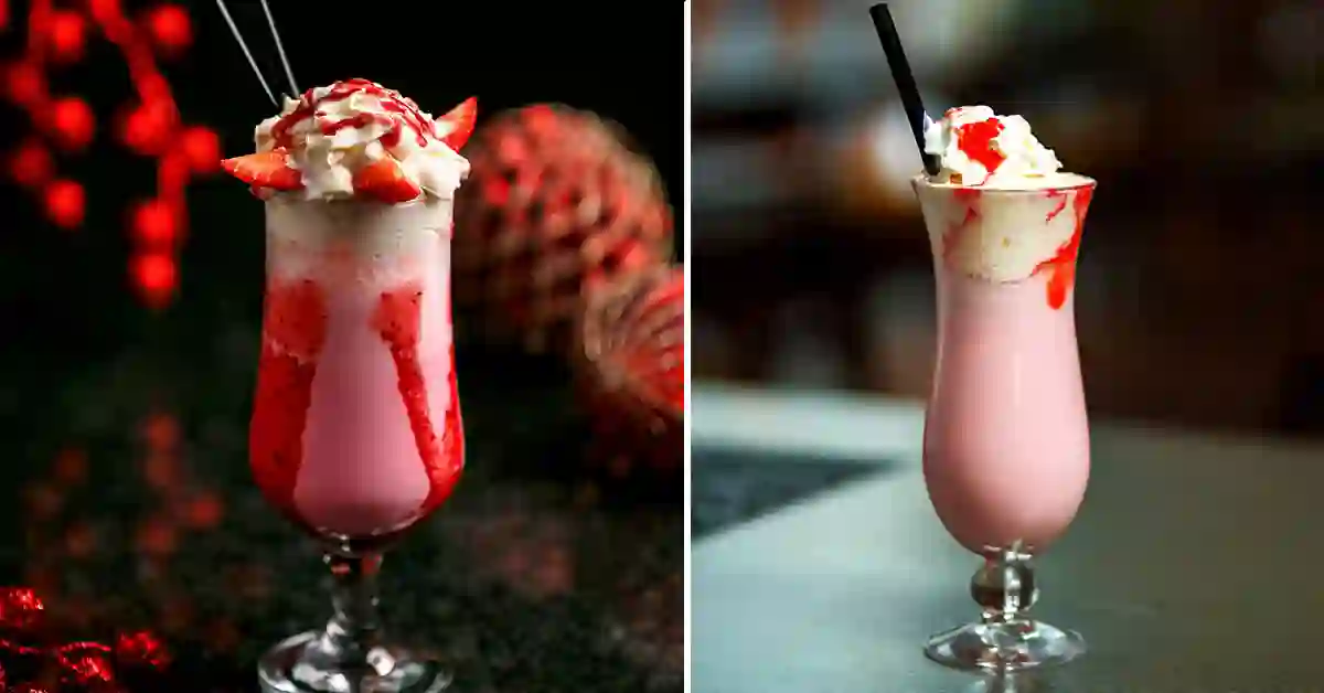 Viral Strawberry Cream Soda Recipe