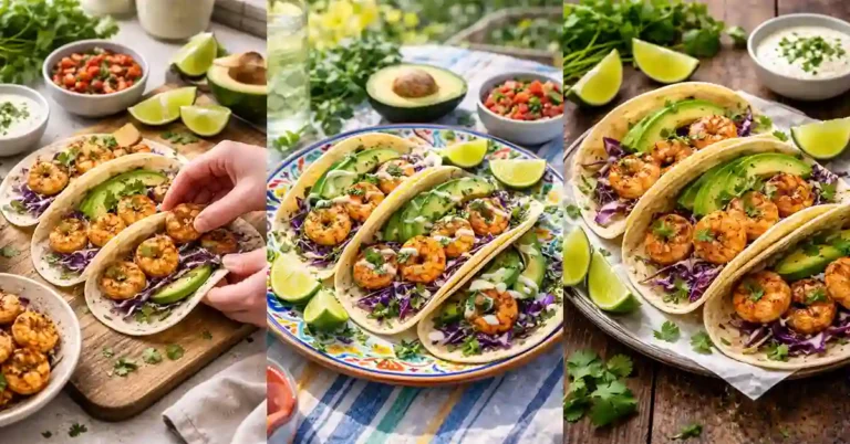 Summer Shrimp Tacos recipe Quick and Delicious Taco Idea