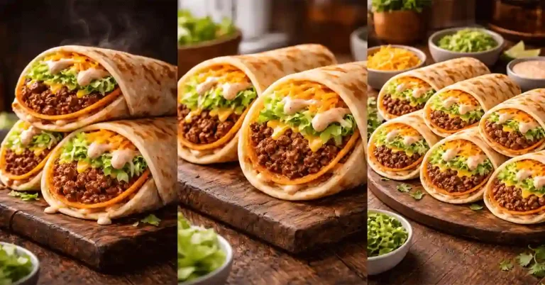 Taco Bell Gordita Crunch Tacos recipe Easy Copycat at Home