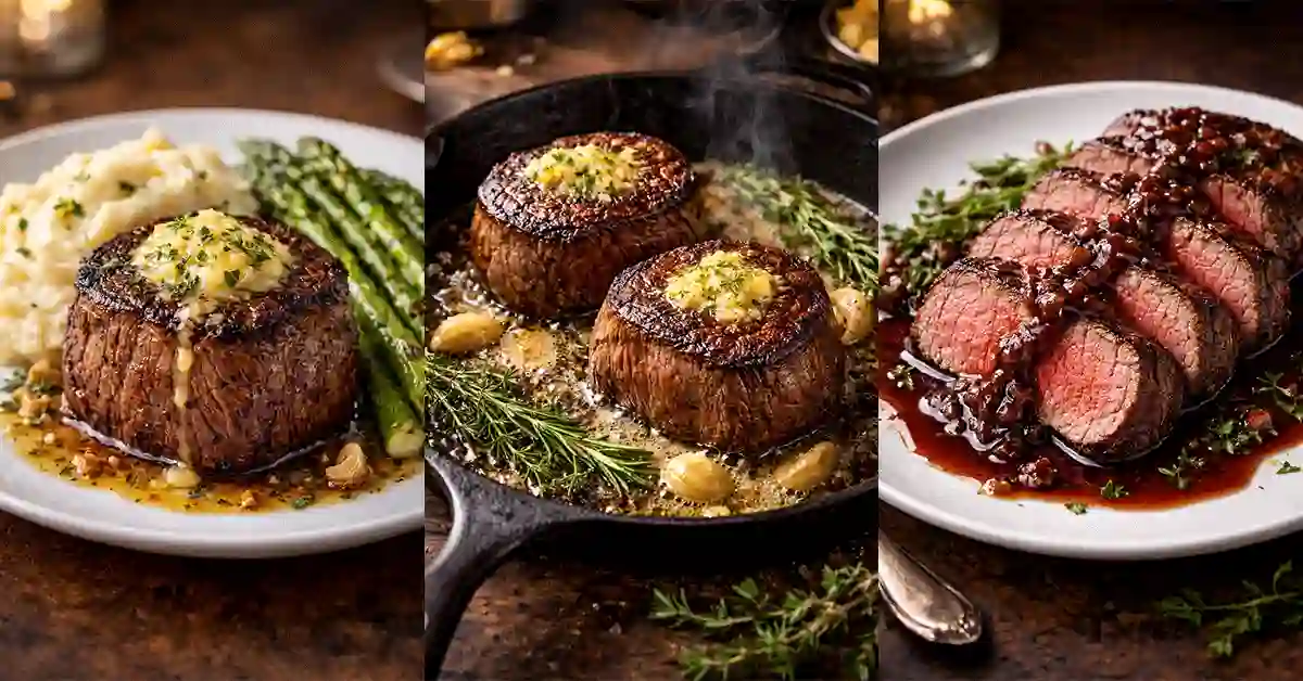 Viral Tiktok Filet Mignon Recipe