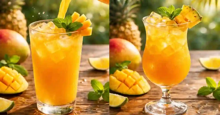 Tropical Mango Breeze Recipe – Perfect Cool Summer Drink