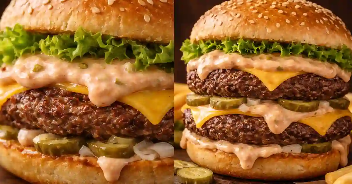 Viral best big mac sauce recipe