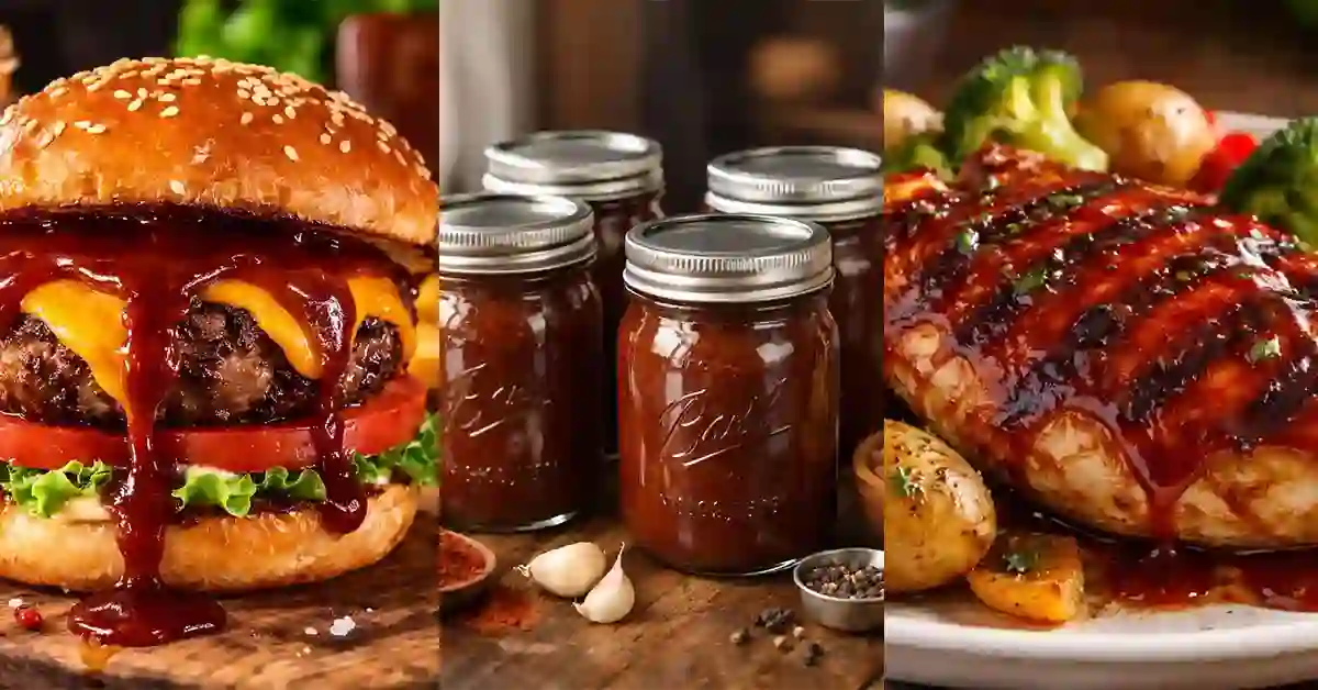 Viral canned bbq sauce recipe