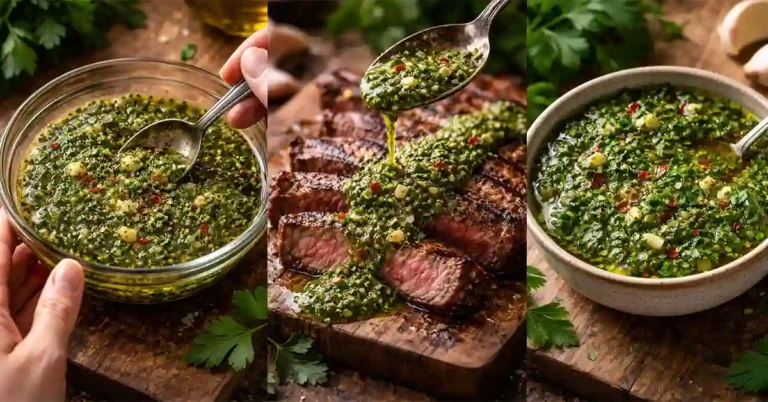 Viral chimichurri sauce recipe