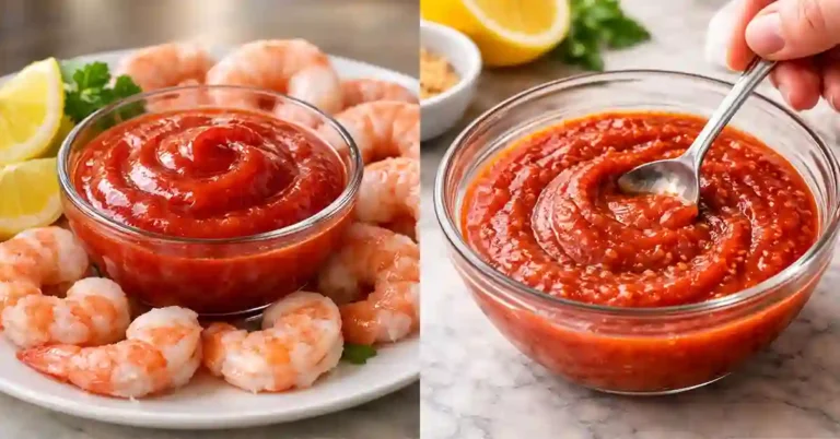 Viral cocktail sauce recipe