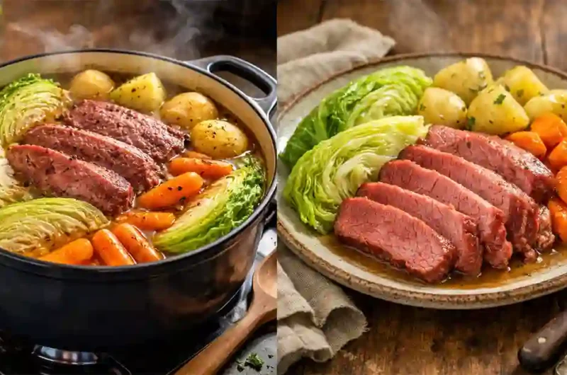 Corned Beef and Cabbage Recipe – Classic Comfort Meal
