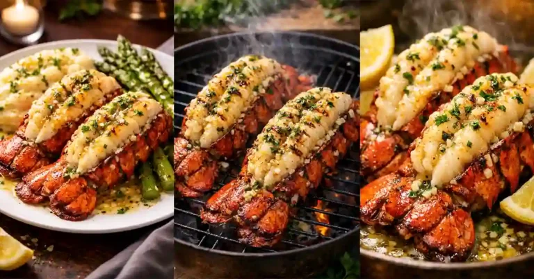 Garlic Butter Lobster Tail Recipe Step by Step