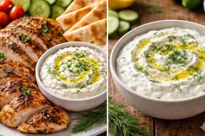 Greek Garlic Sauce Recipe Fresh Creamy and Delicious