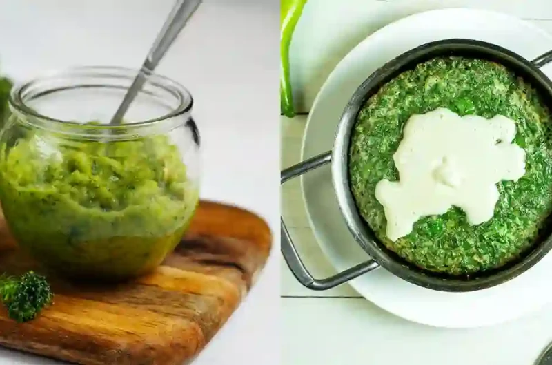 Green Sauce Recipe Homemade Fresh and Healthy Flavor