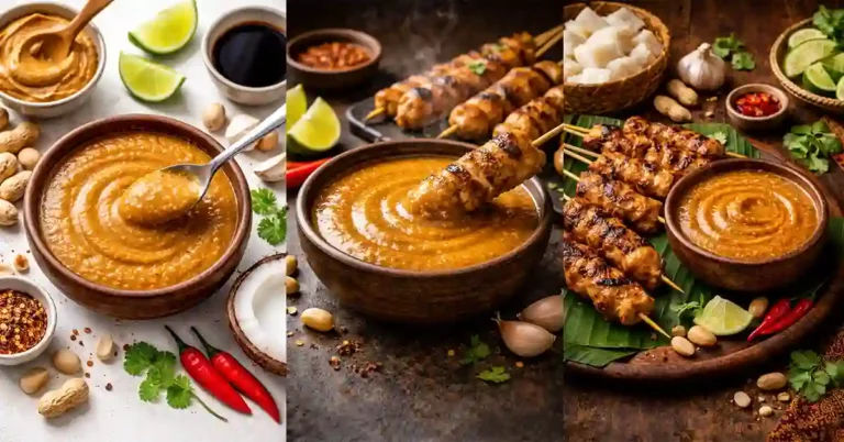 Viral satay sauce recipe