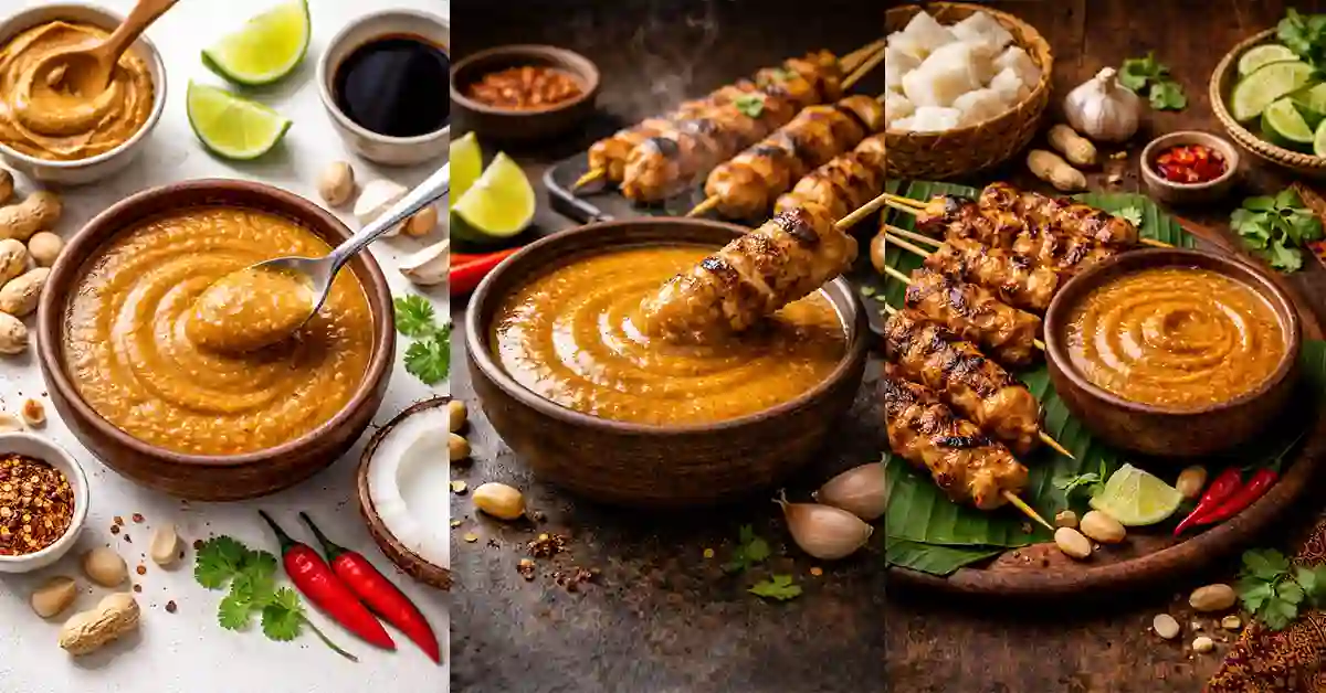 Viral satay sauce recipe