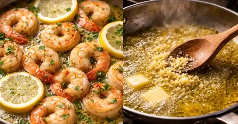 Viral scampi sauce recipe
