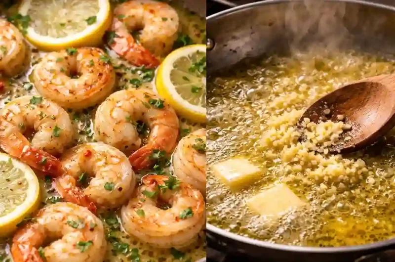 Scampi Sauce Recipe Simple and Quick Garlic Butter Sauce