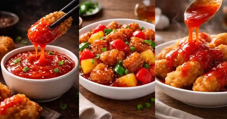 Viral sweet and sour chicken sauce recipe