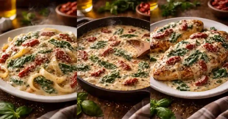 Viral tuscan sauce recipe