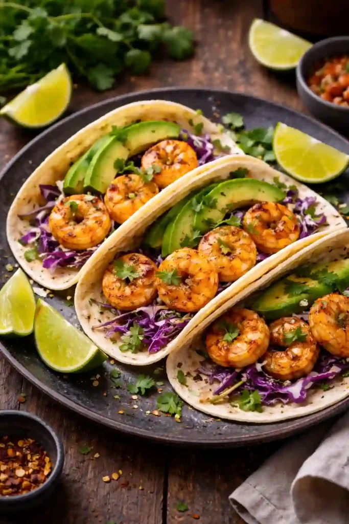 a recipe for shrimp tacos