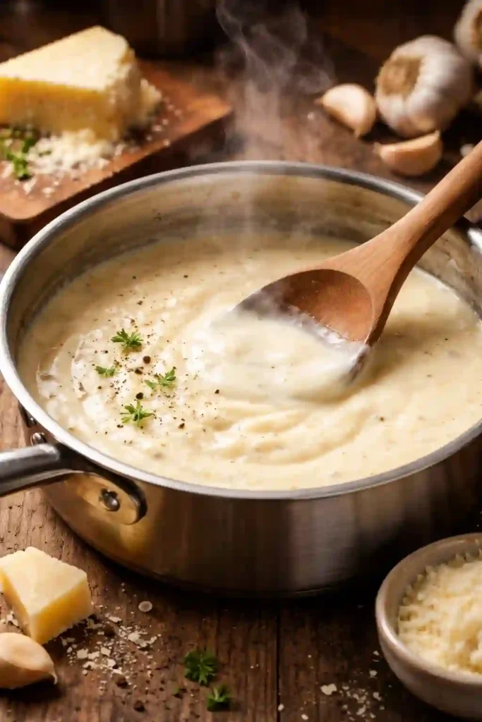 alfredo sauce recipe