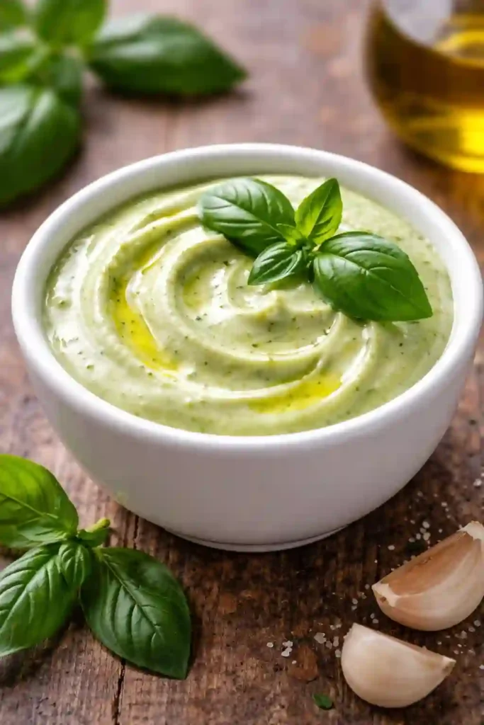 basil aioli recipe