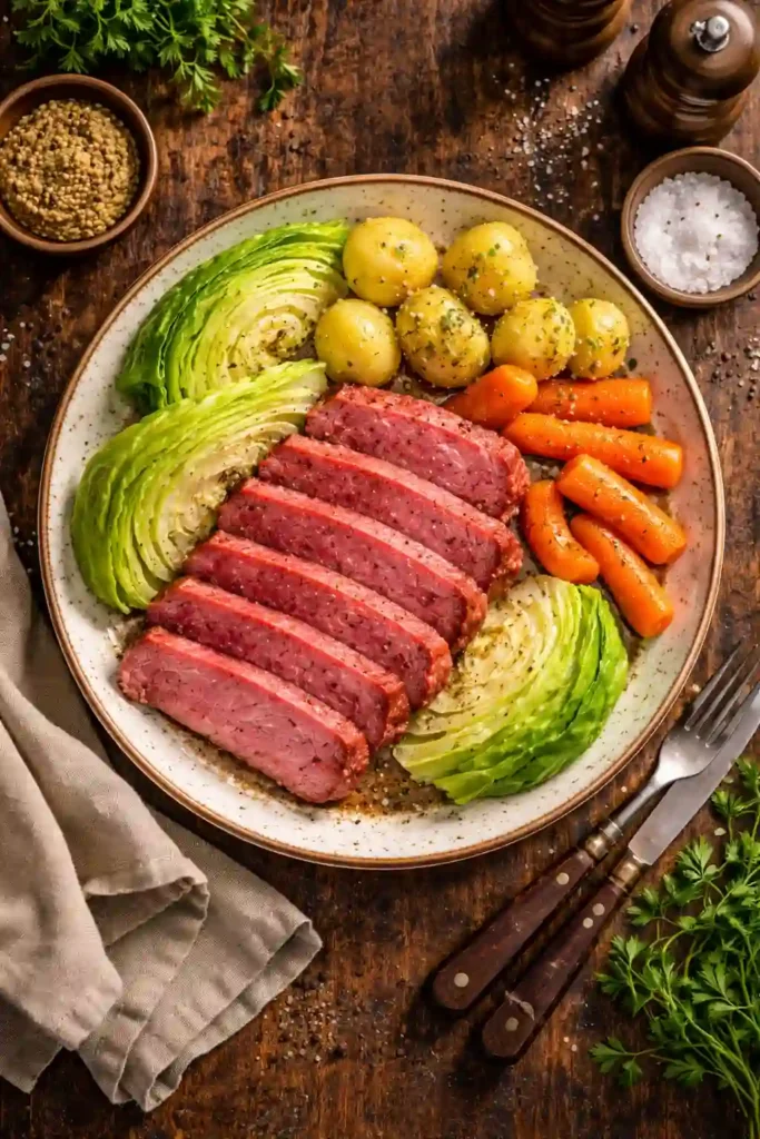 best corned beef and cabbage recipe