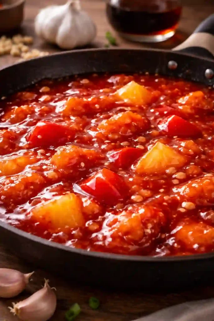 best sweet and sour chicken sauce recipe