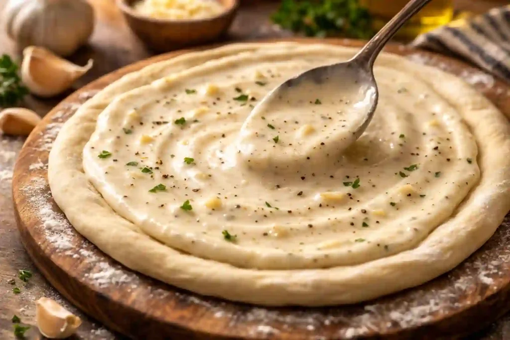 best white garlic pizza sauce recipe
