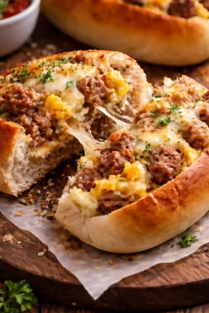 breakfast ideas with sausage and eggs