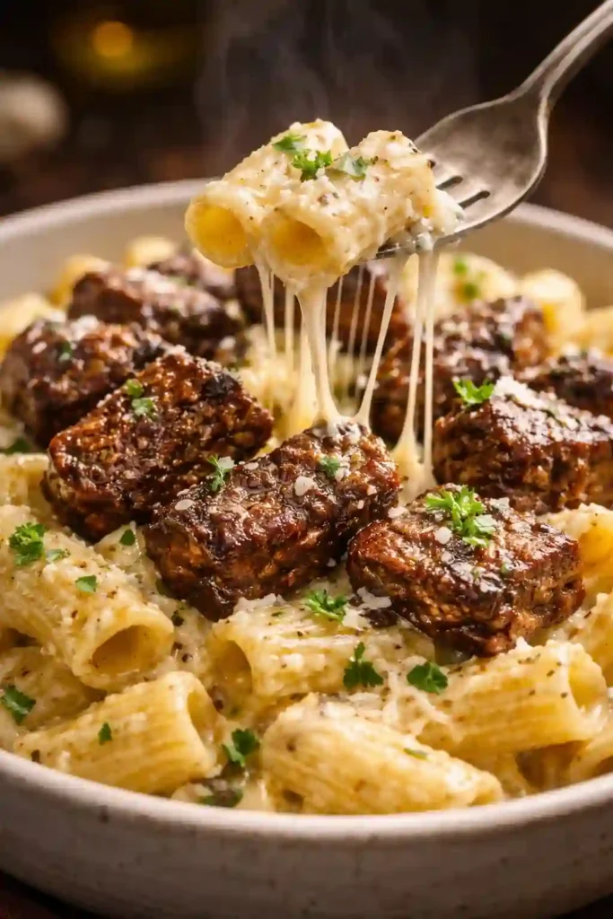 cajun cheesy pasta