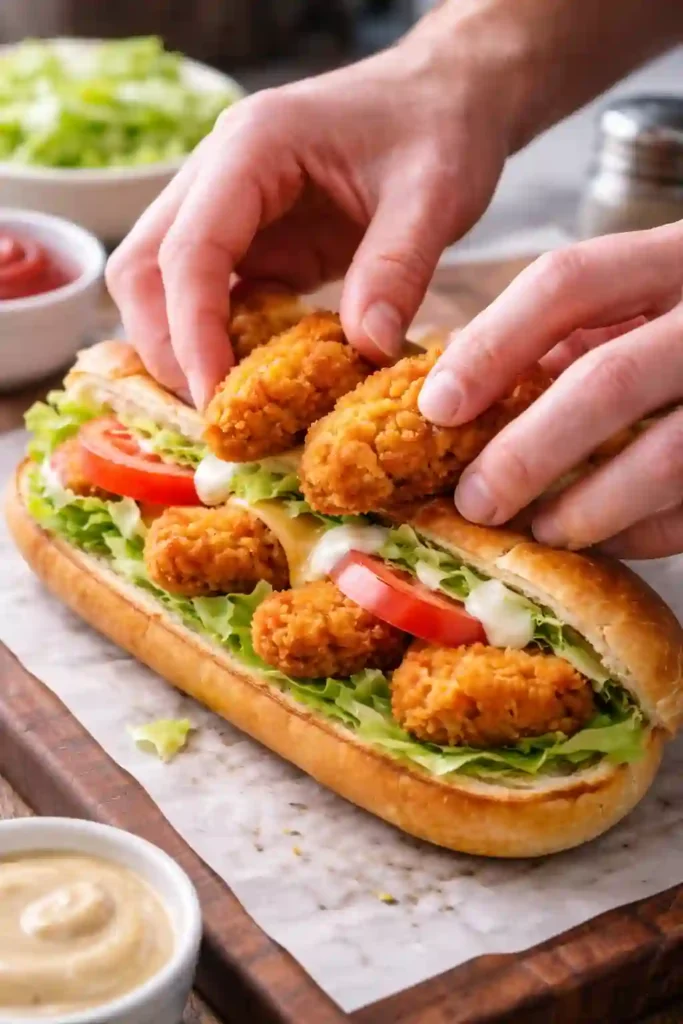 chicken tender recipe spicy