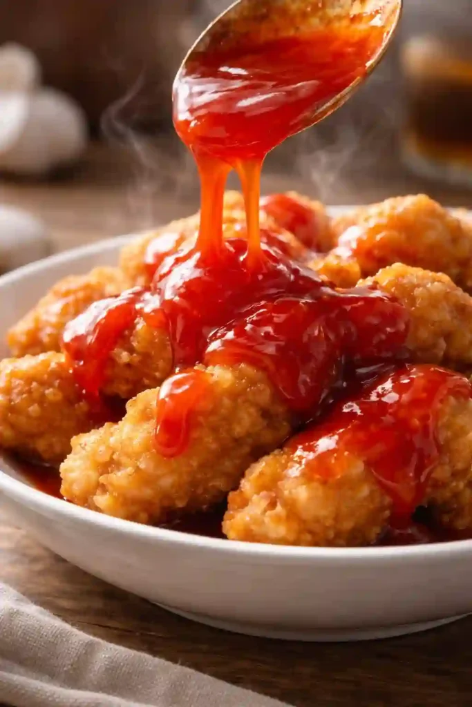 chinese sweet and sour chicken sauce recipe