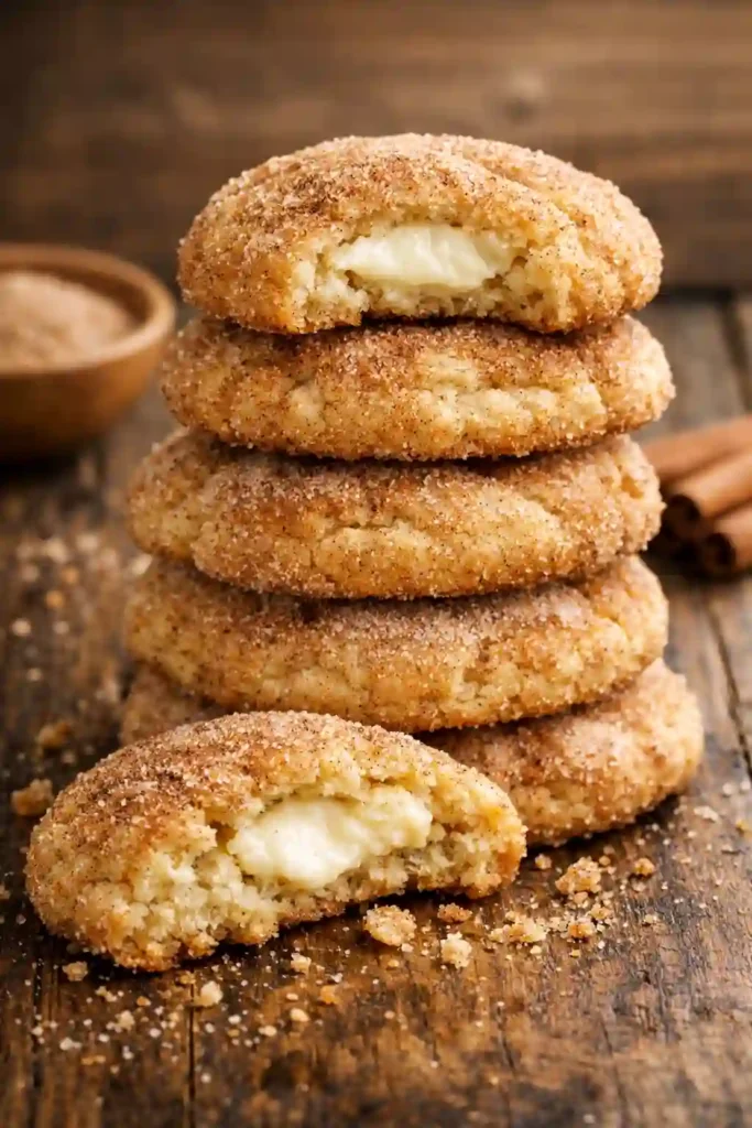 churro cheesecake cookies recipe