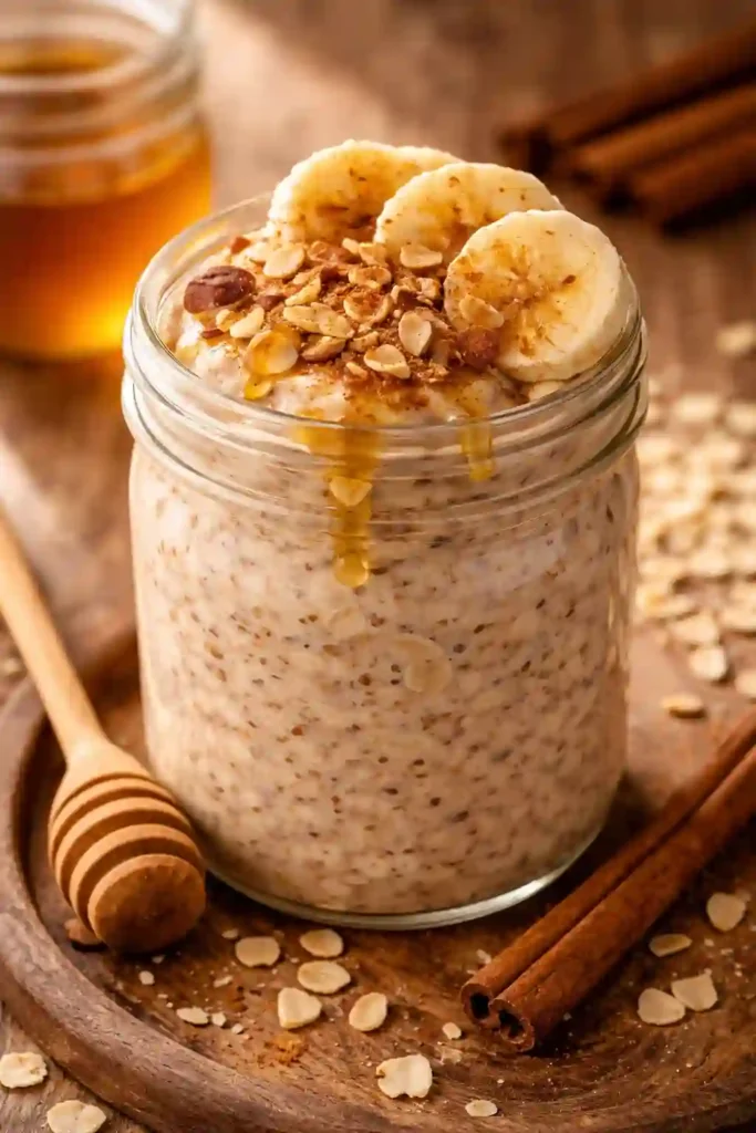 cinnamon overnight oats recipe