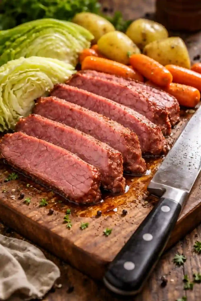 corned beef and cabbage recipe slow cooker