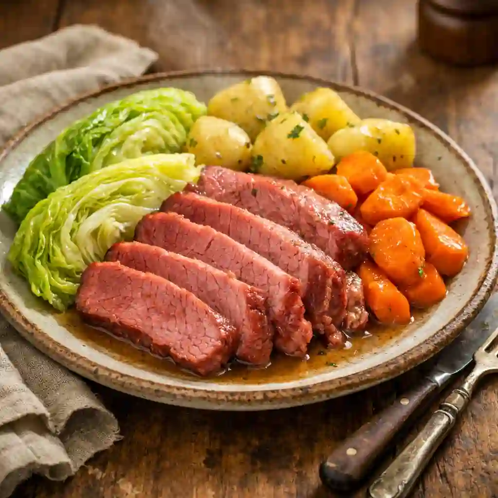 corned beef and cabbage recipe