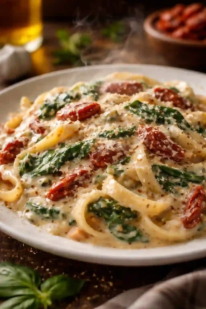 creamy tuscan sauce recipe