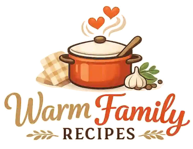 warm family recipes logo
